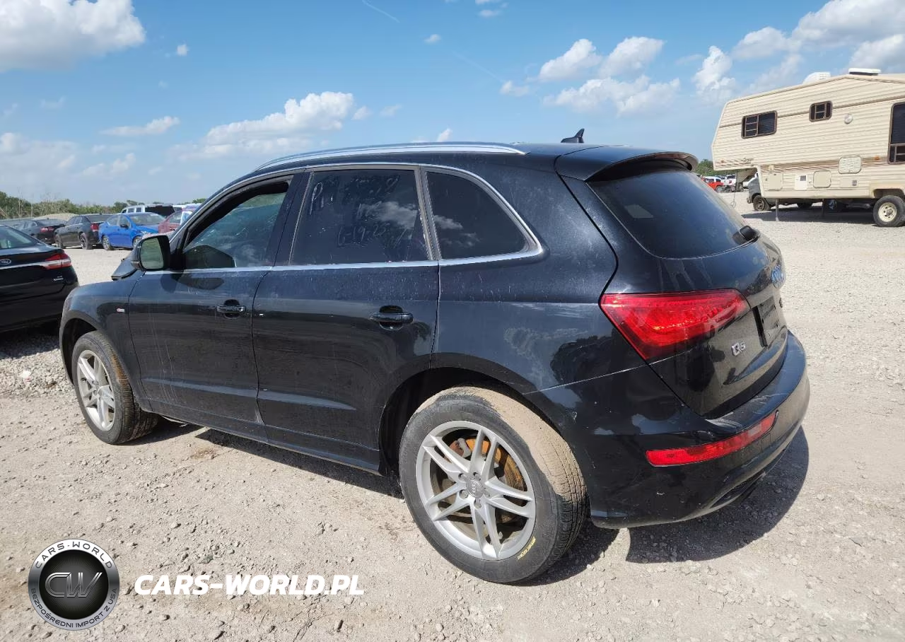 2013 Audi Q5 Prestige VIN:WA1WGAFP0DA054165 - 2