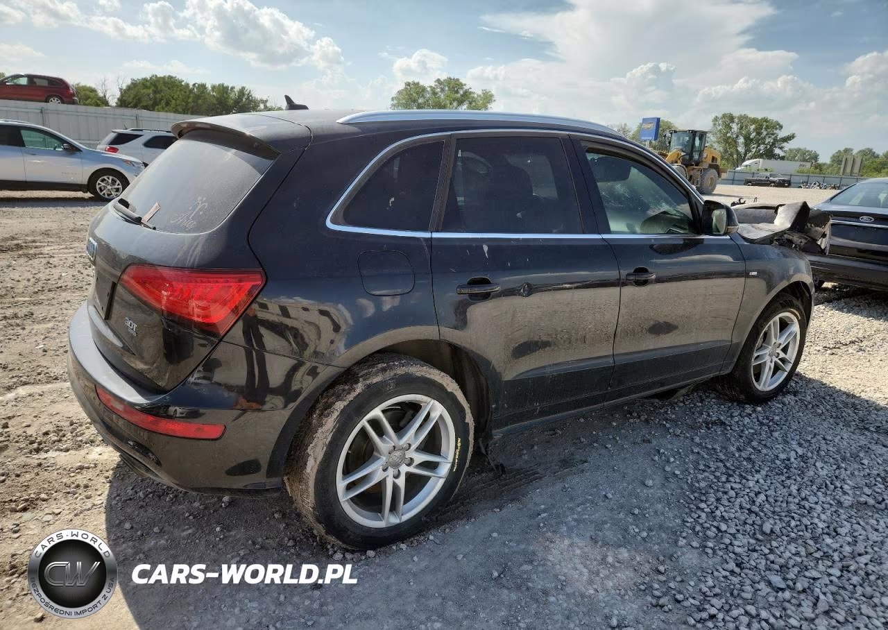 2013 Audi Q5 Prestige VIN:WA1WGAFP0DA054165 - 3