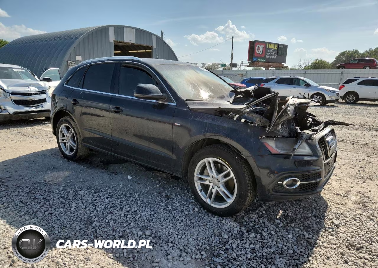 2013 Audi Q5 Prestige VIN:WA1WGAFP0DA054165 - 4
