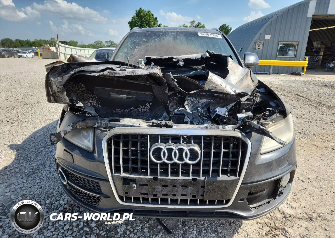 2013 Audi Q5 Prestige VIN:WA1WGAFP0DA054165 - 5