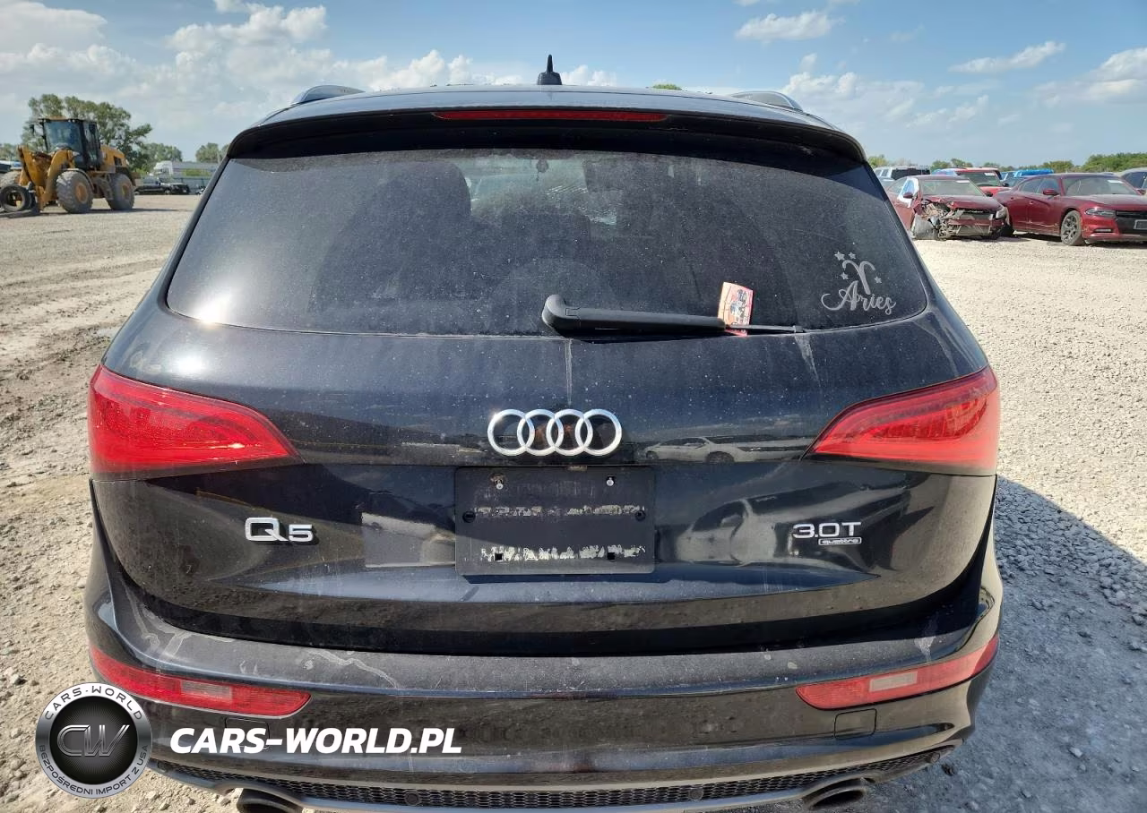 2013 Audi Q5 Prestige VIN:WA1WGAFP0DA054165 - 6