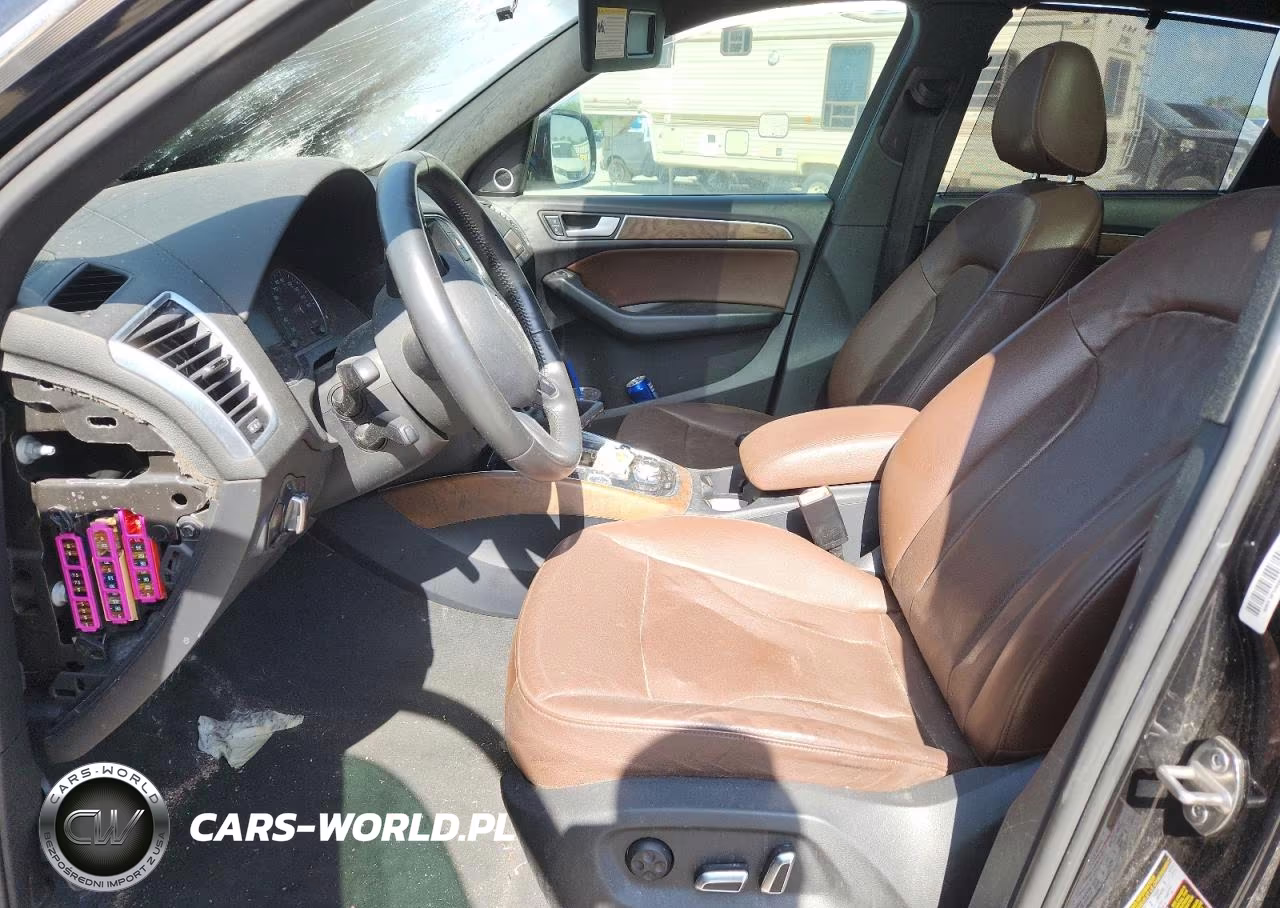 2013 Audi Q5 Prestige VIN:WA1WGAFP0DA054165 - 7