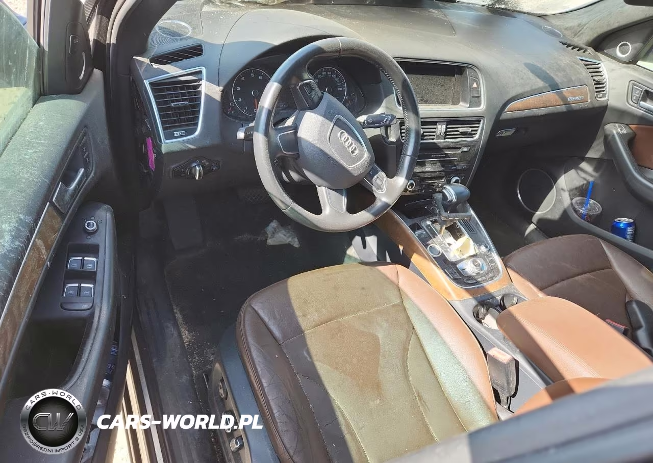 2013 Audi Q5 Prestige VIN:WA1WGAFP0DA054165 - 8