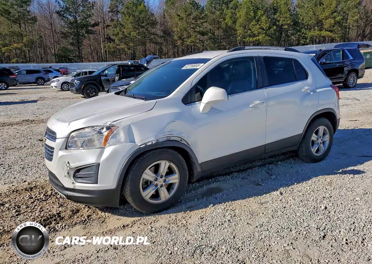 2015 Chevrolet Trax 1Lt