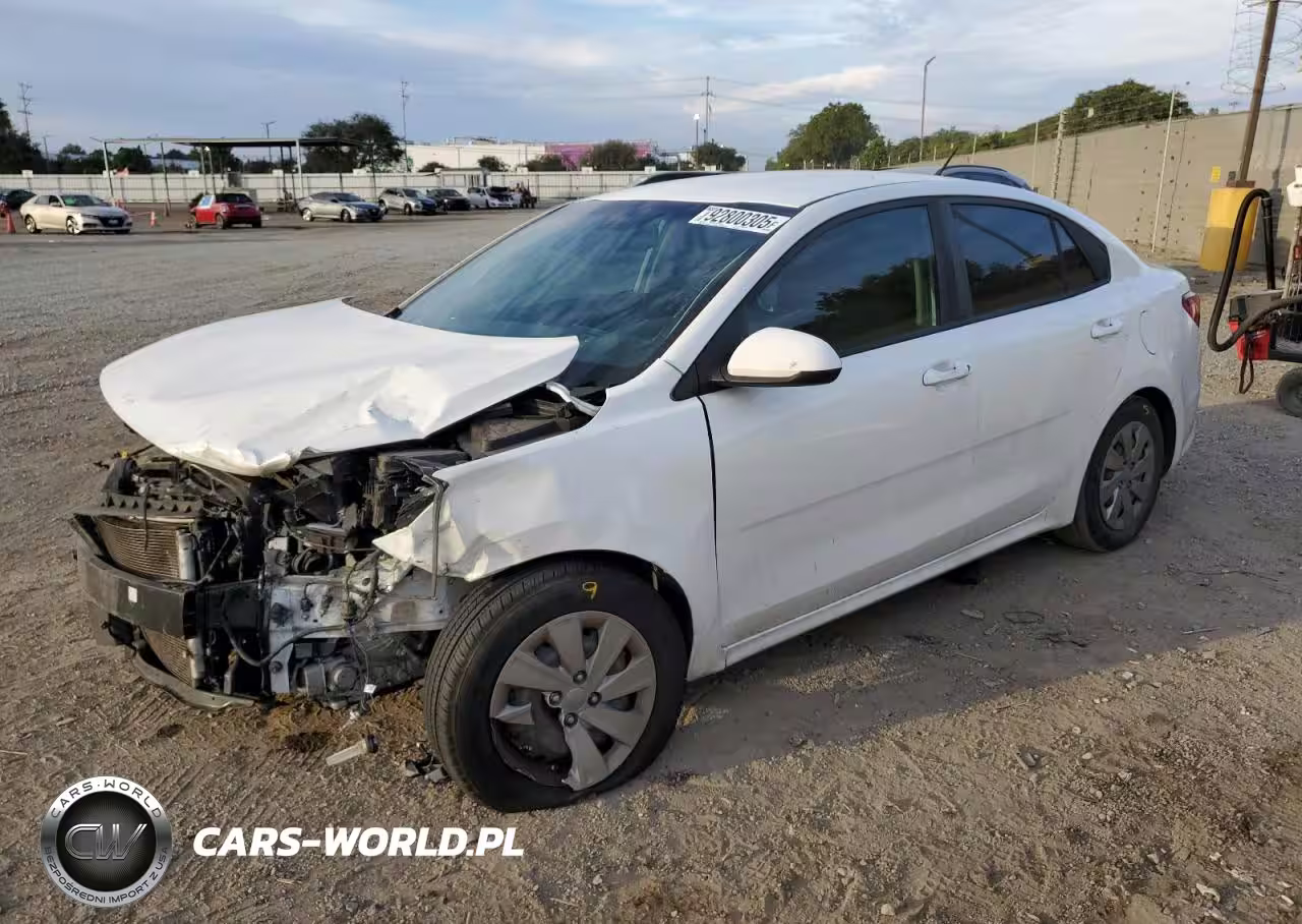 2020 Kia Rio Lx