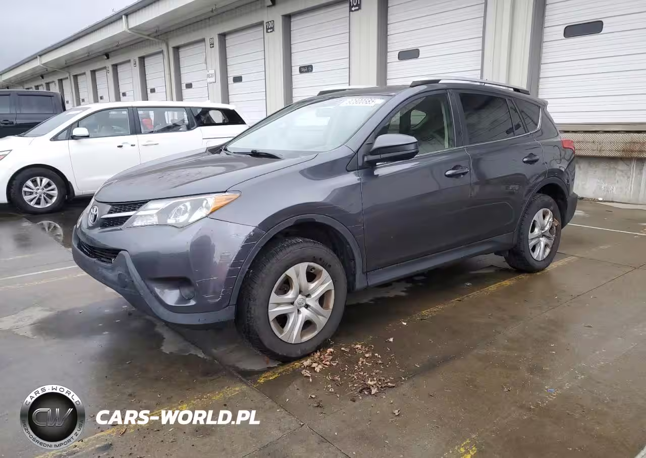 2015 Toyota Rav4 Le
