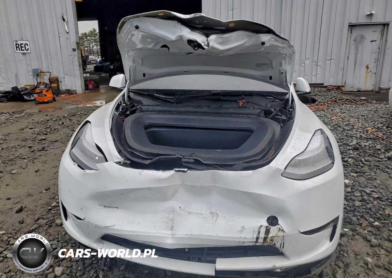 2025 Tesla Model Y VIN:7SAYGDEE4SA355042 - 5
