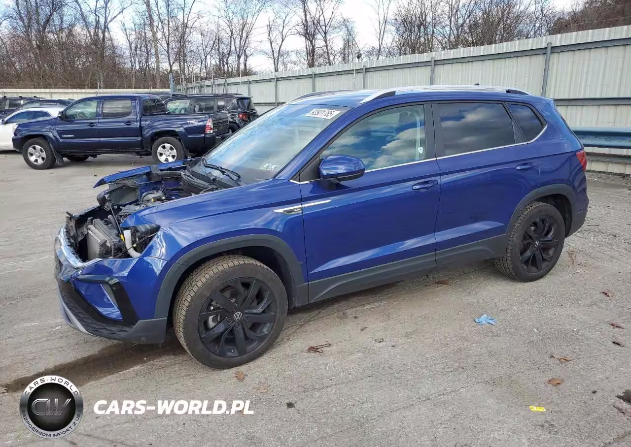 2022 Volkswagen Taos Se