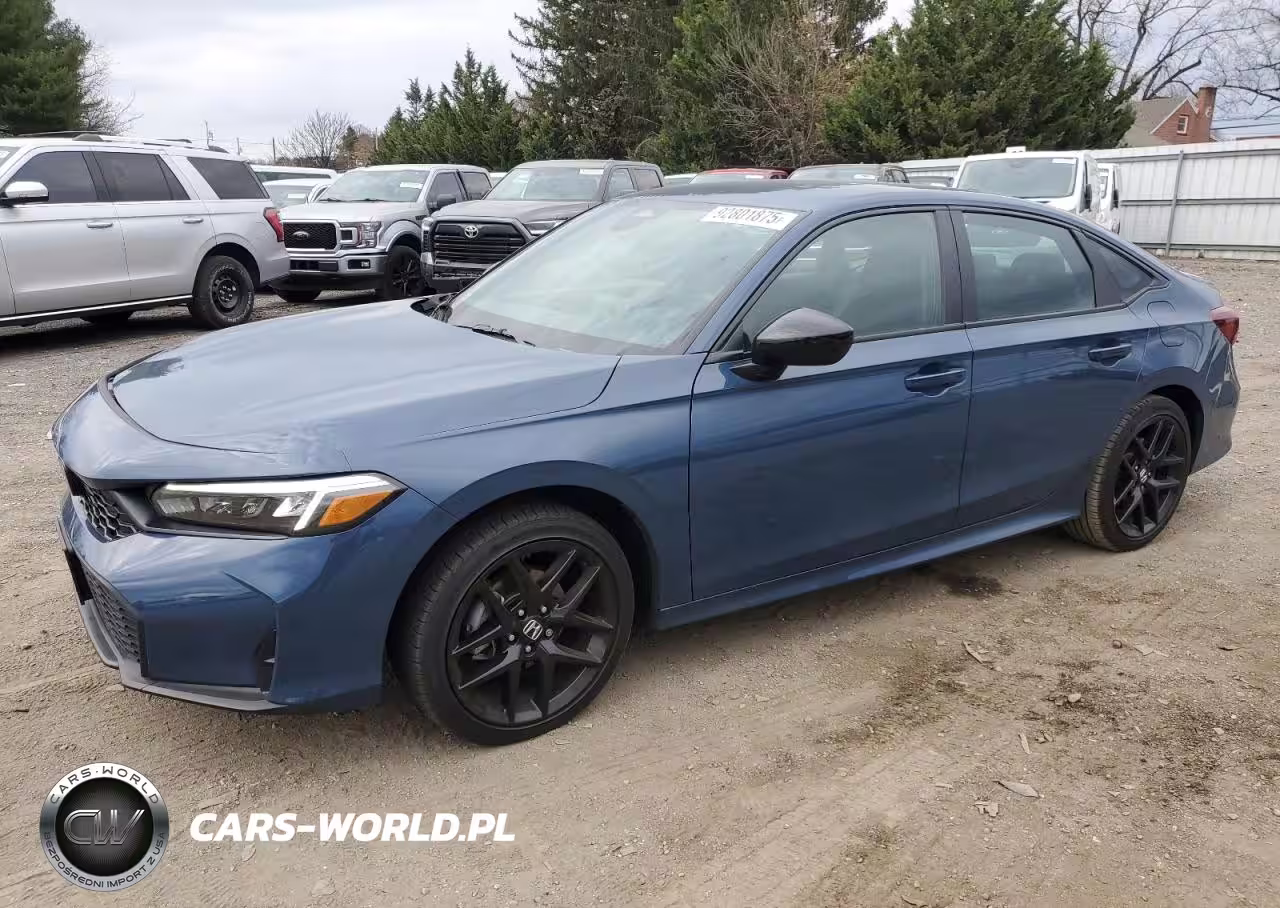 2025 Honda Civic Sport