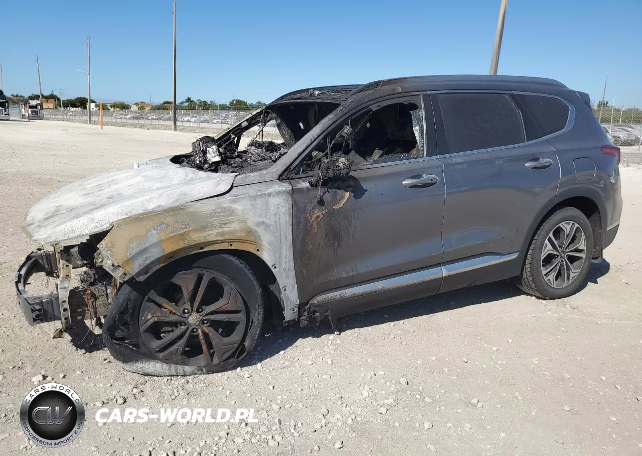 2019 Hyundai Santa Fe Ultimate 2.0T