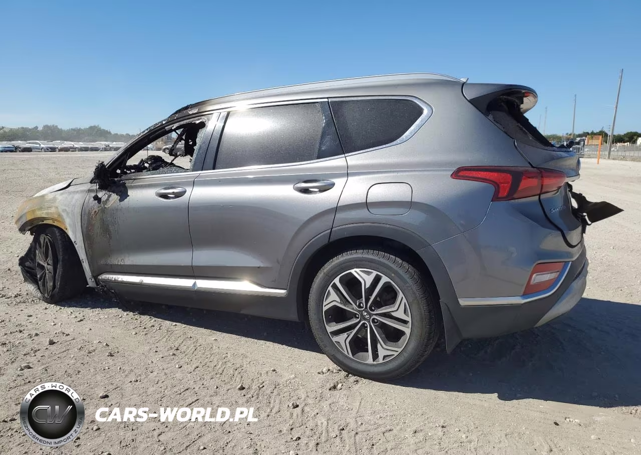 2019 Hyundai Santa Fe Ultimate 2.0T VIN:5NMS53AA0KH107734 - 2