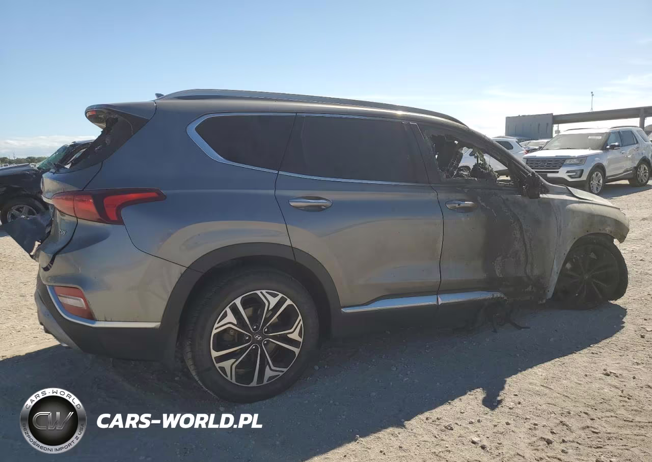 2019 Hyundai Santa Fe Ultimate 2.0T VIN:5NMS53AA0KH107734 - 3