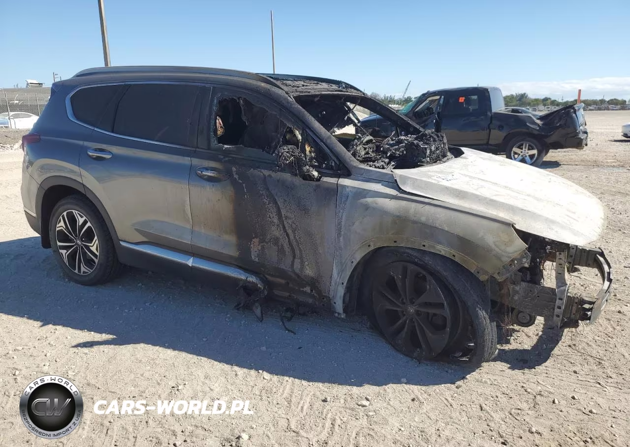 2019 Hyundai Santa Fe Ultimate 2.0T VIN:5NMS53AA0KH107734 - 4