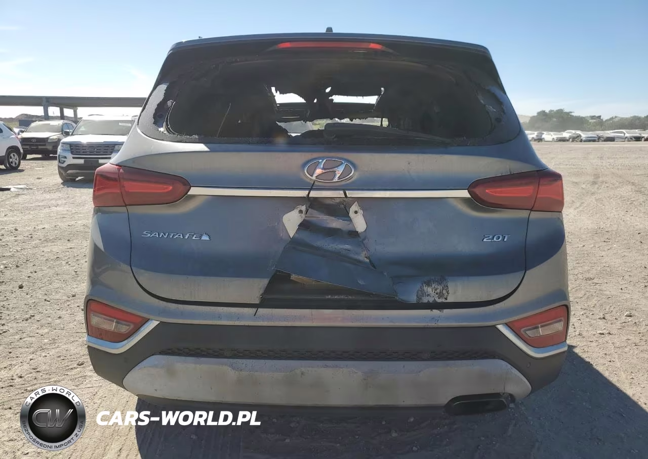 2019 Hyundai Santa Fe Ultimate 2.0T VIN:5NMS53AA0KH107734 - 6