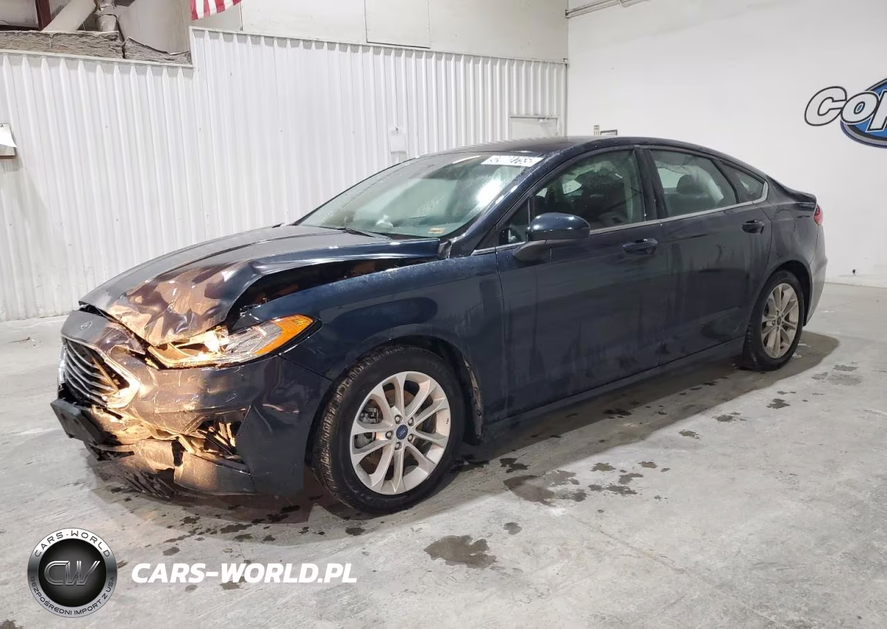 2020 Ford Fusion Se – zdjęcie 1 z 12