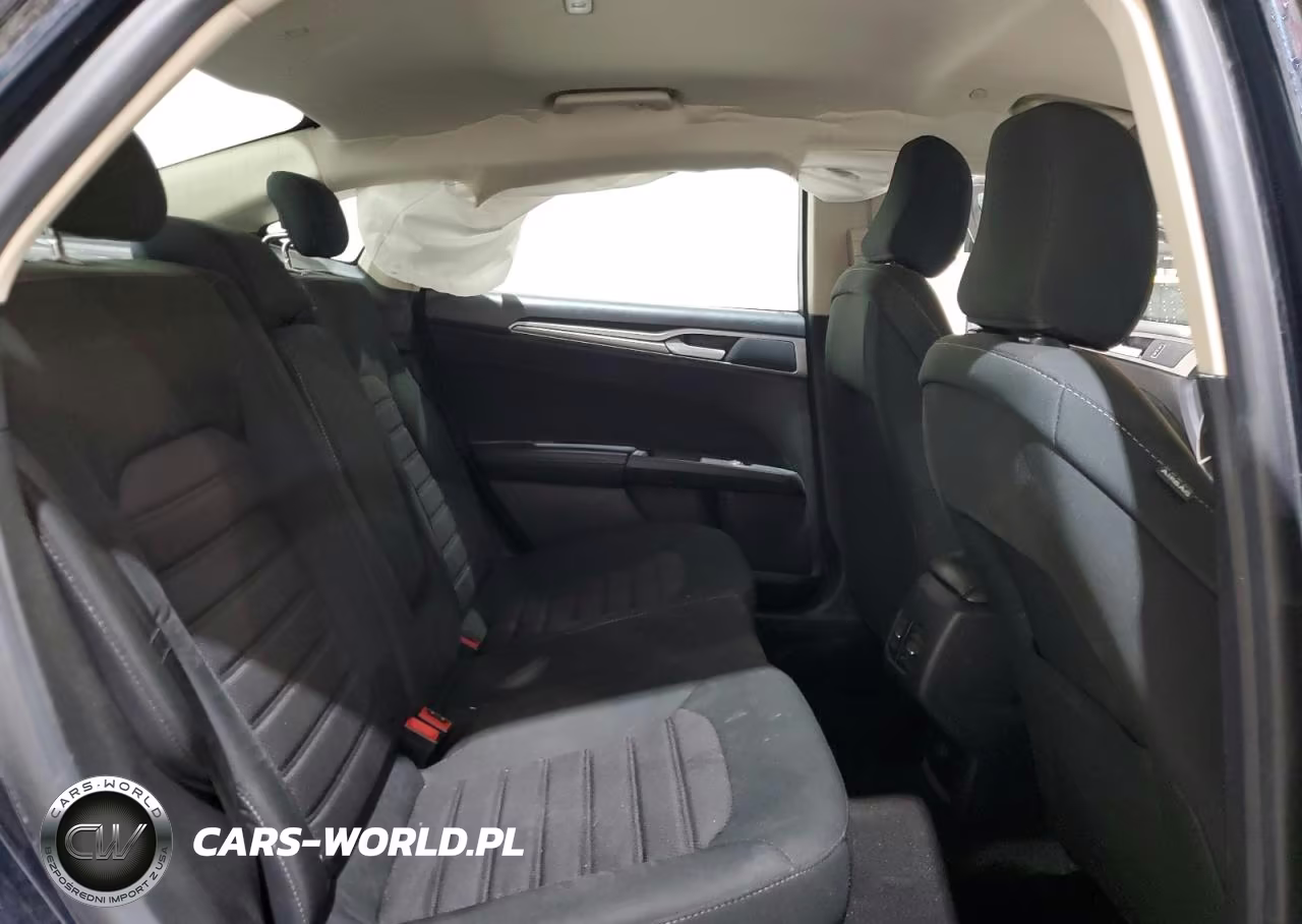 2020 Ford Fusion Se VIN:3FA6P0LU0LR188887 - 10