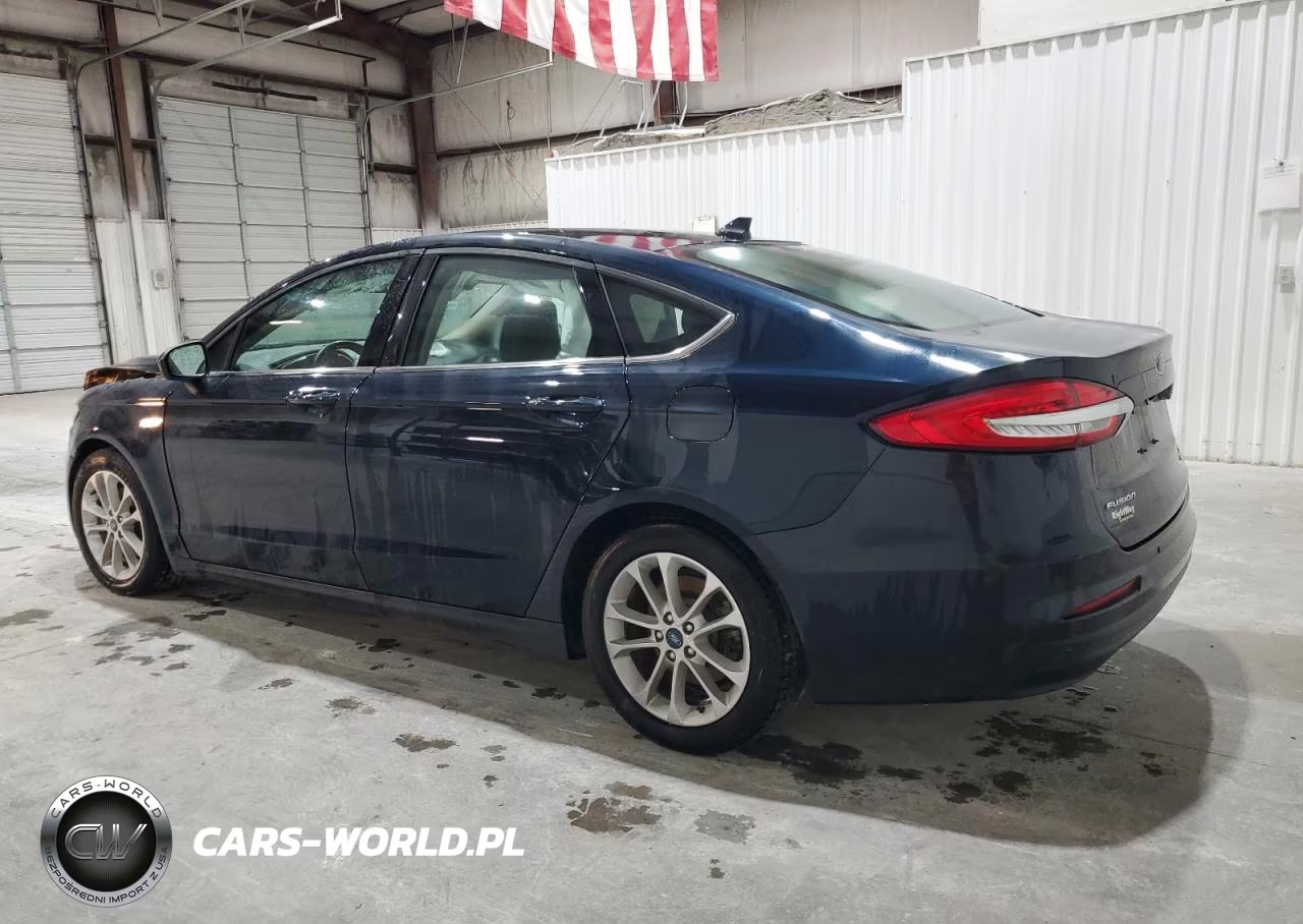 2020 Ford Fusion Se VIN:3FA6P0LU0LR188887 - 2