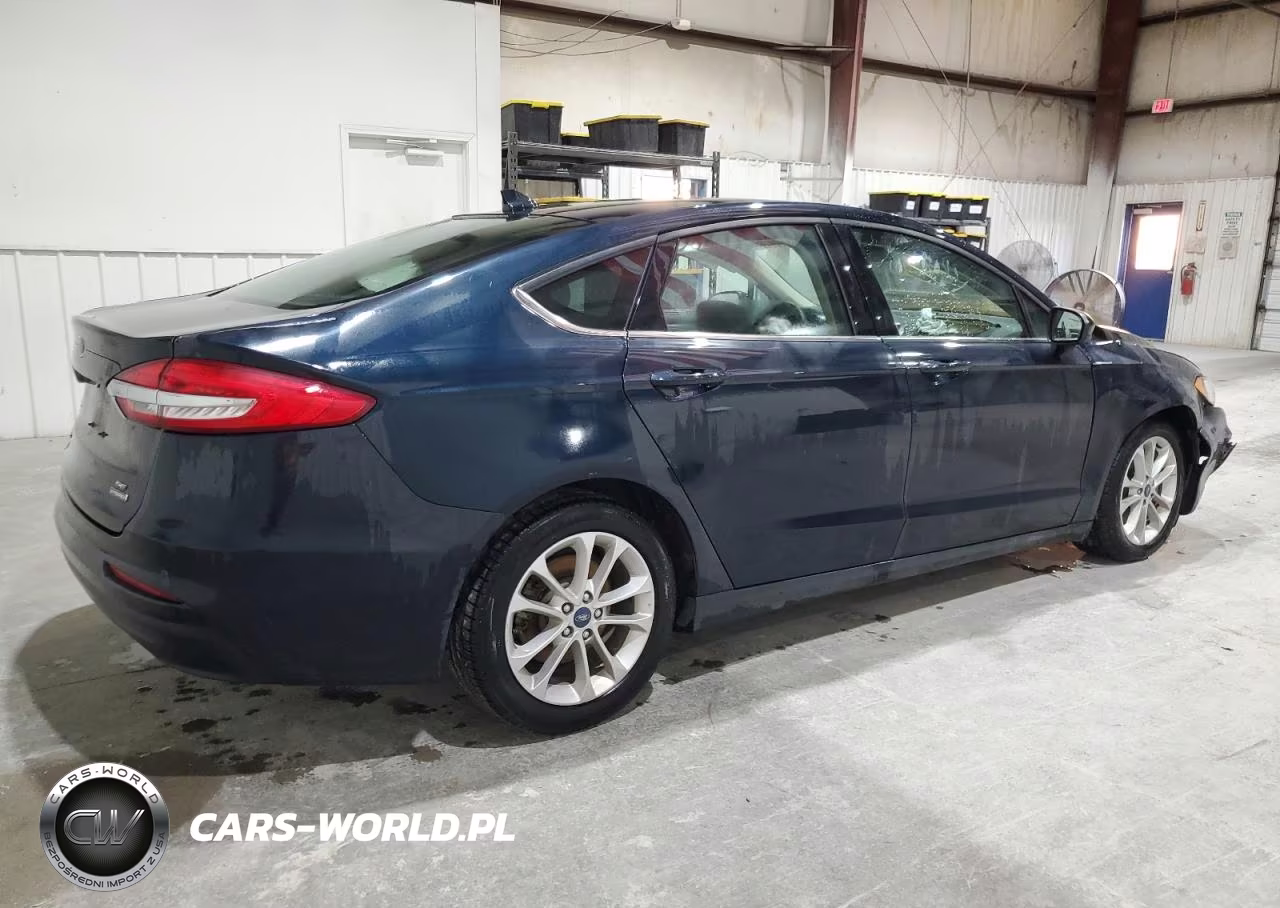 2020 Ford Fusion Se VIN:3FA6P0LU0LR188887 - 3