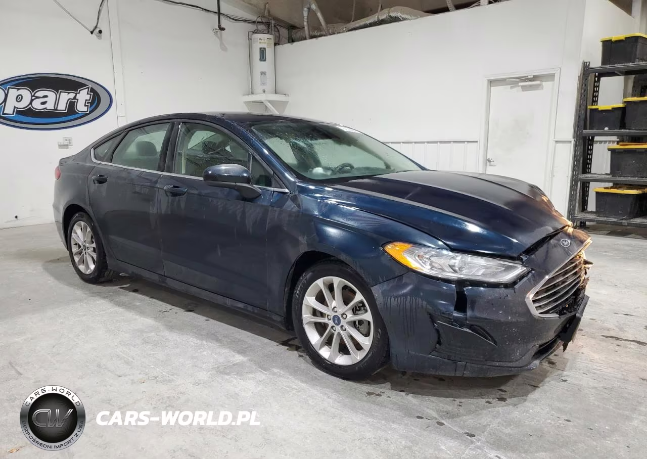 2020 Ford Fusion Se VIN:3FA6P0LU0LR188887 - 4