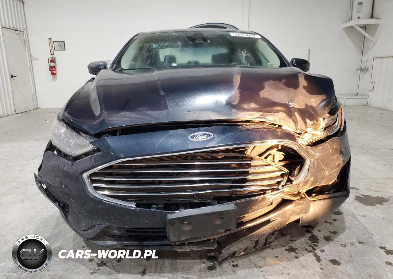 2020 Ford Fusion Se VIN:3FA6P0LU0LR188887 - 5