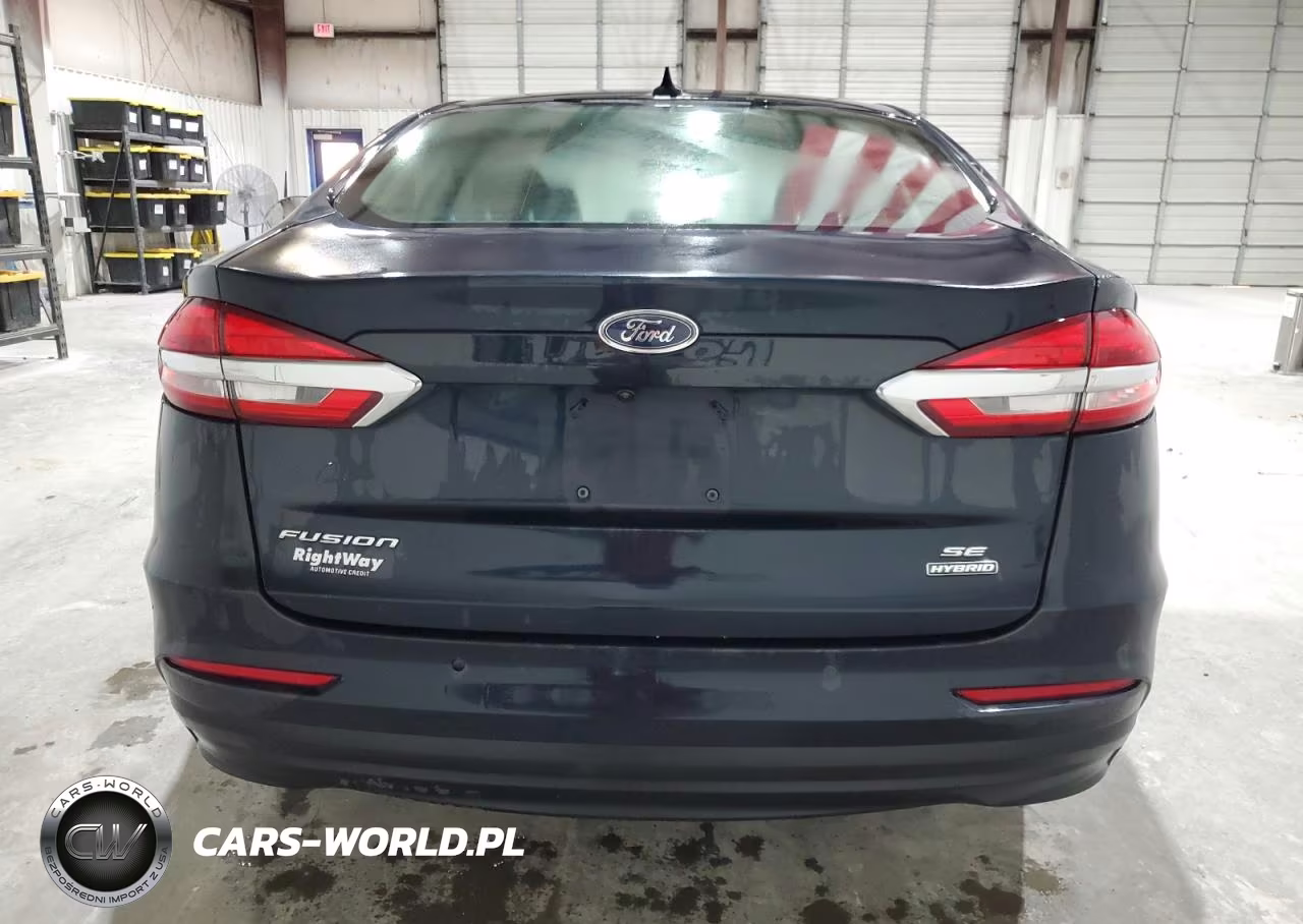 2020 Ford Fusion Se VIN:3FA6P0LU0LR188887 - 6