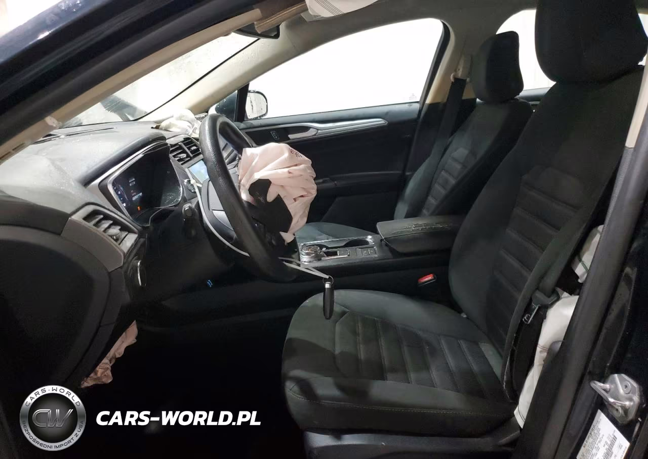 2020 Ford Fusion Se VIN:3FA6P0LU0LR188887 - 7
