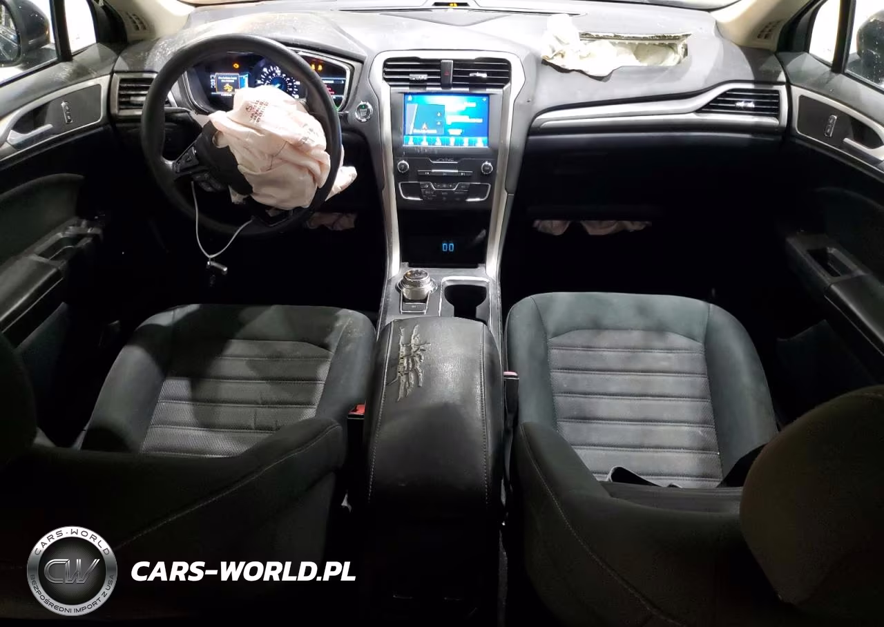 2020 Ford Fusion Se VIN:3FA6P0LU0LR188887 - 8