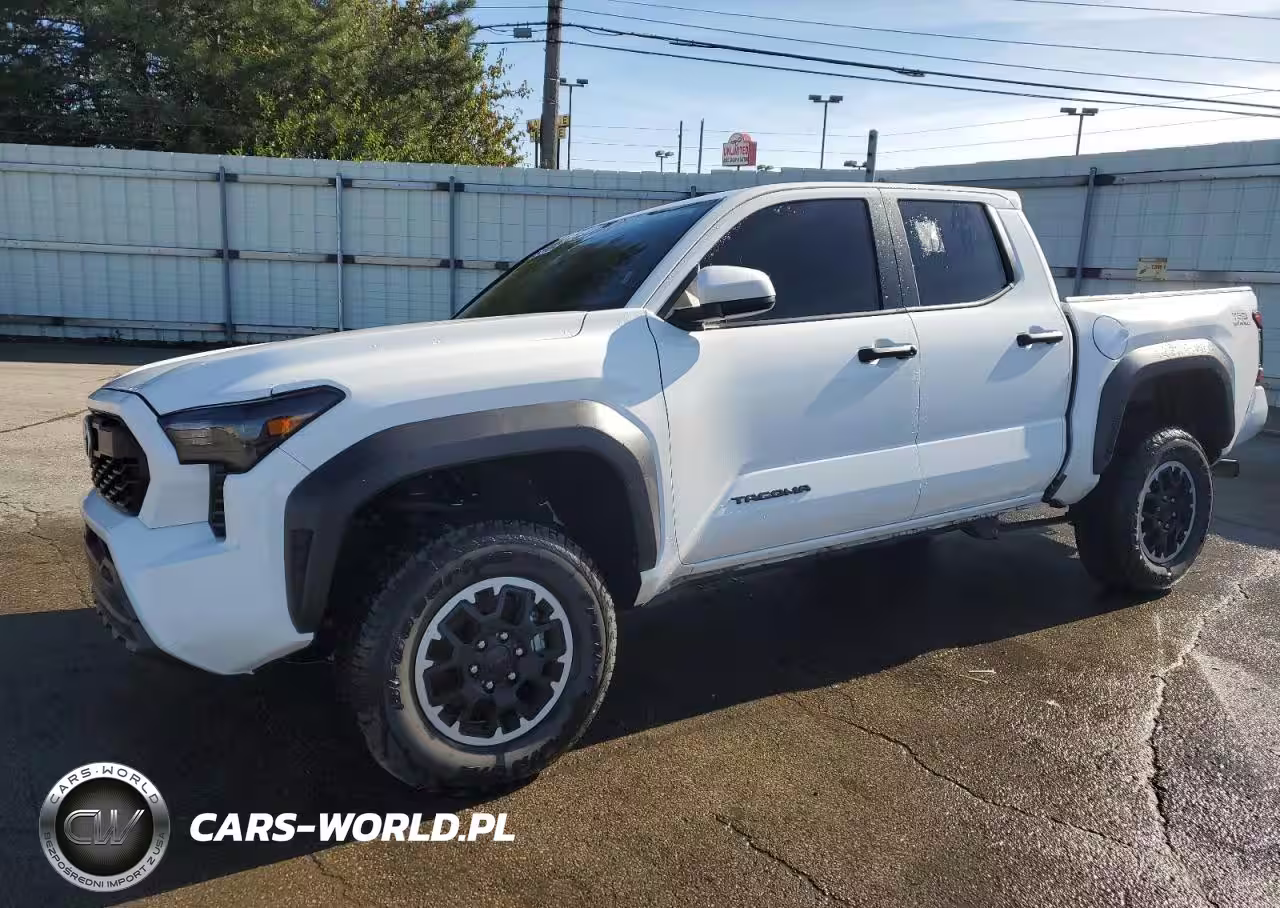 2025 Toyota Tacoma Double Cab