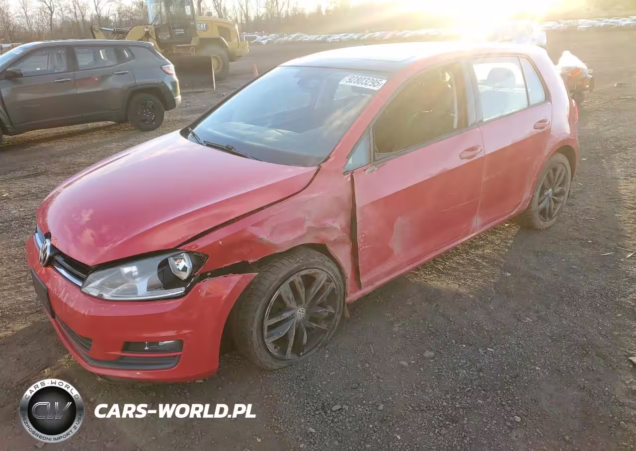 2015 Volkswagen Golf