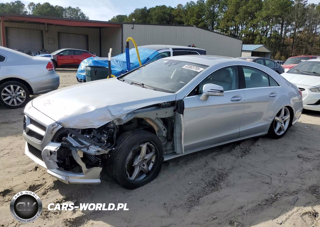 2012 Mercedes-Benz Cls 550 4Matic