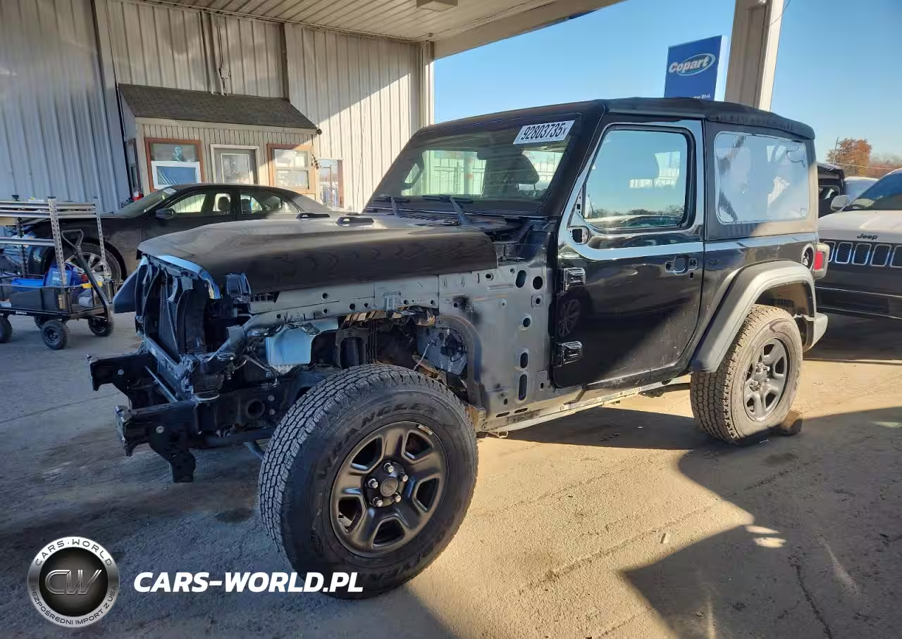 2020 Jeep Wrangler Sport