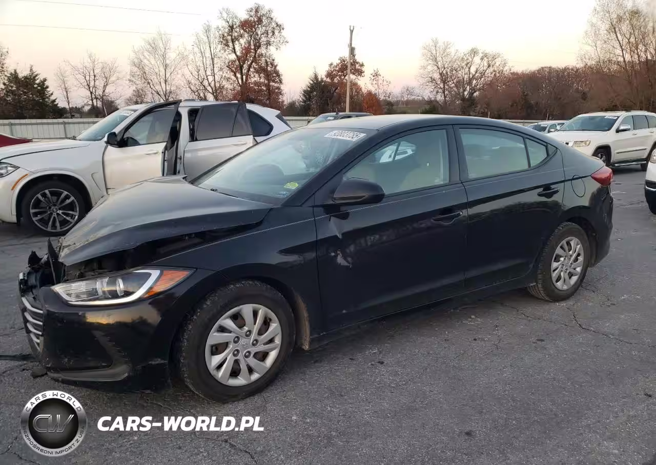 2018 Hyundai Elantra Se