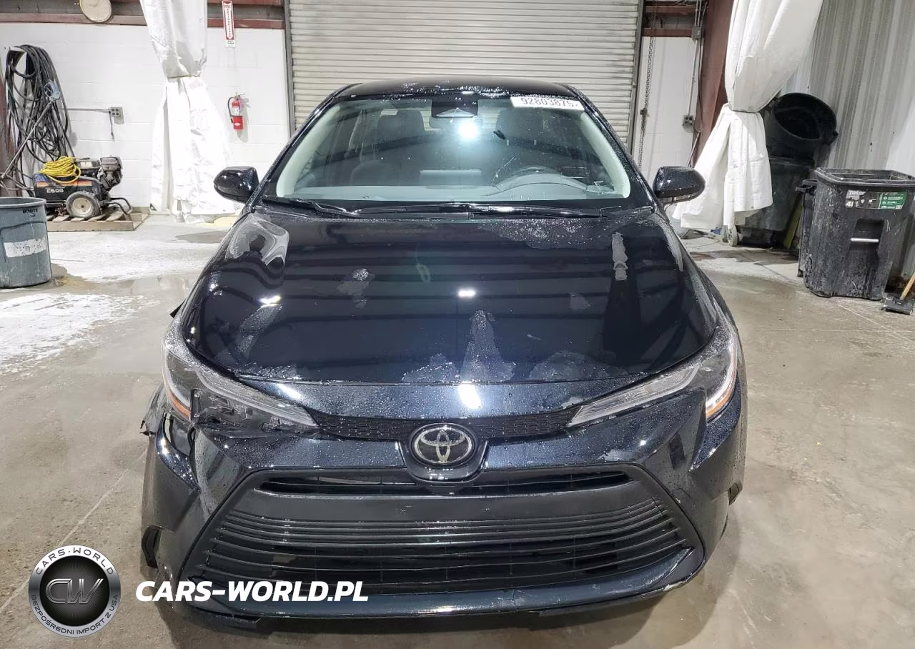 2023 Toyota Corolla Le VIN:JTDB4MEE2P3016086 - 5