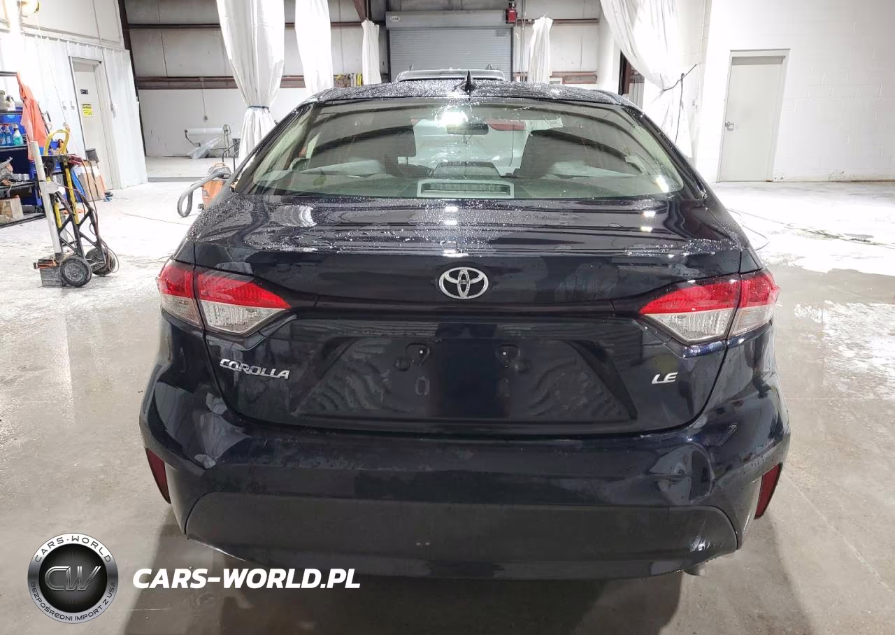 2023 Toyota Corolla Le VIN:JTDB4MEE2P3016086 - 6