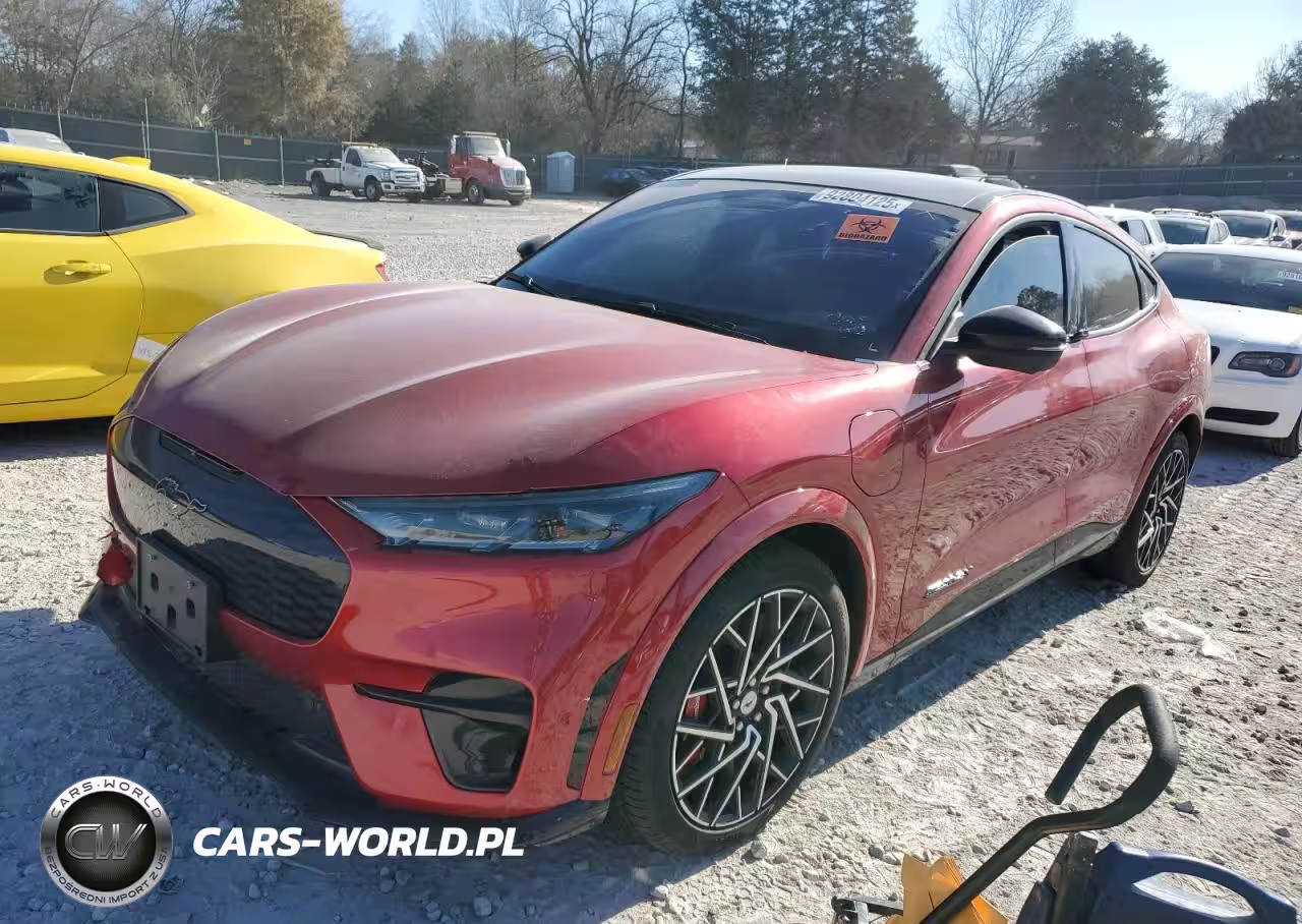 2021 Ford Mustang Mach-E Gt