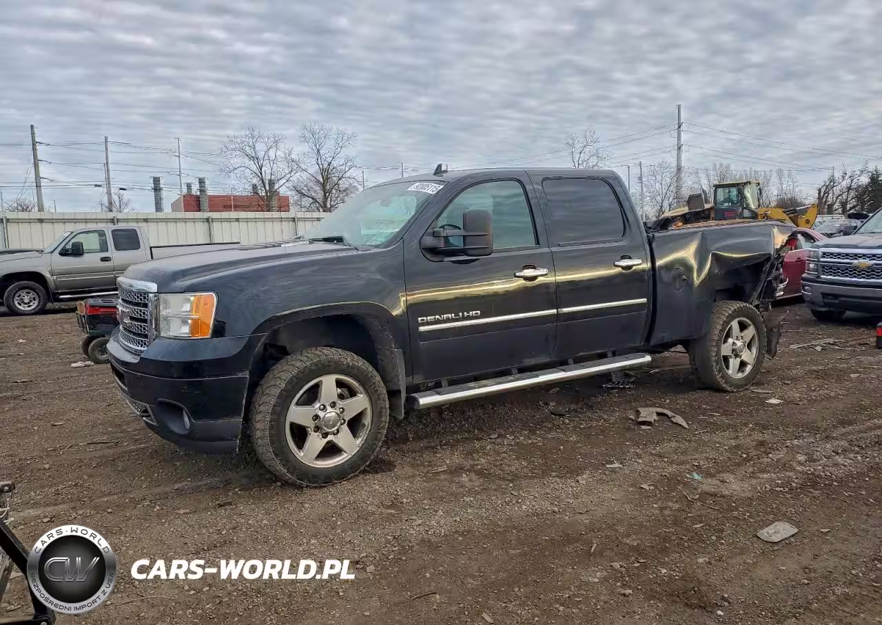 2012 GMC Sierra K2500 Denali