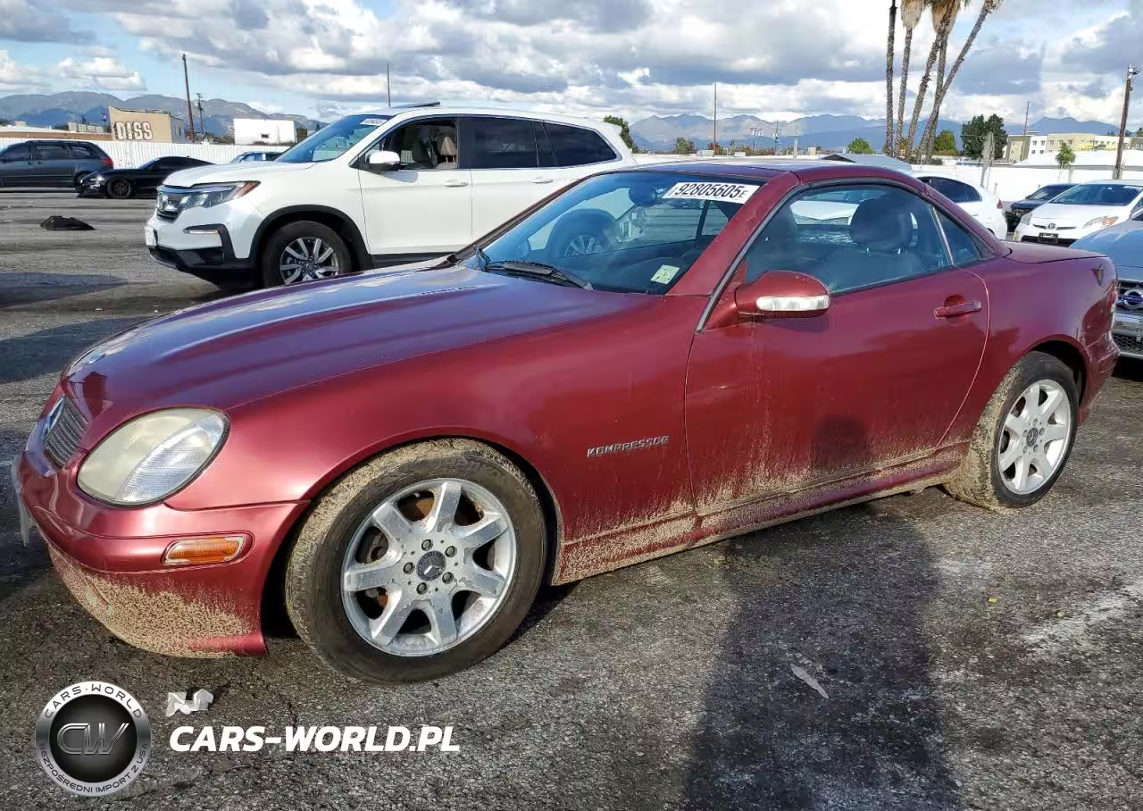 2001 Mercedes-Benz Slk 230 Kompressor