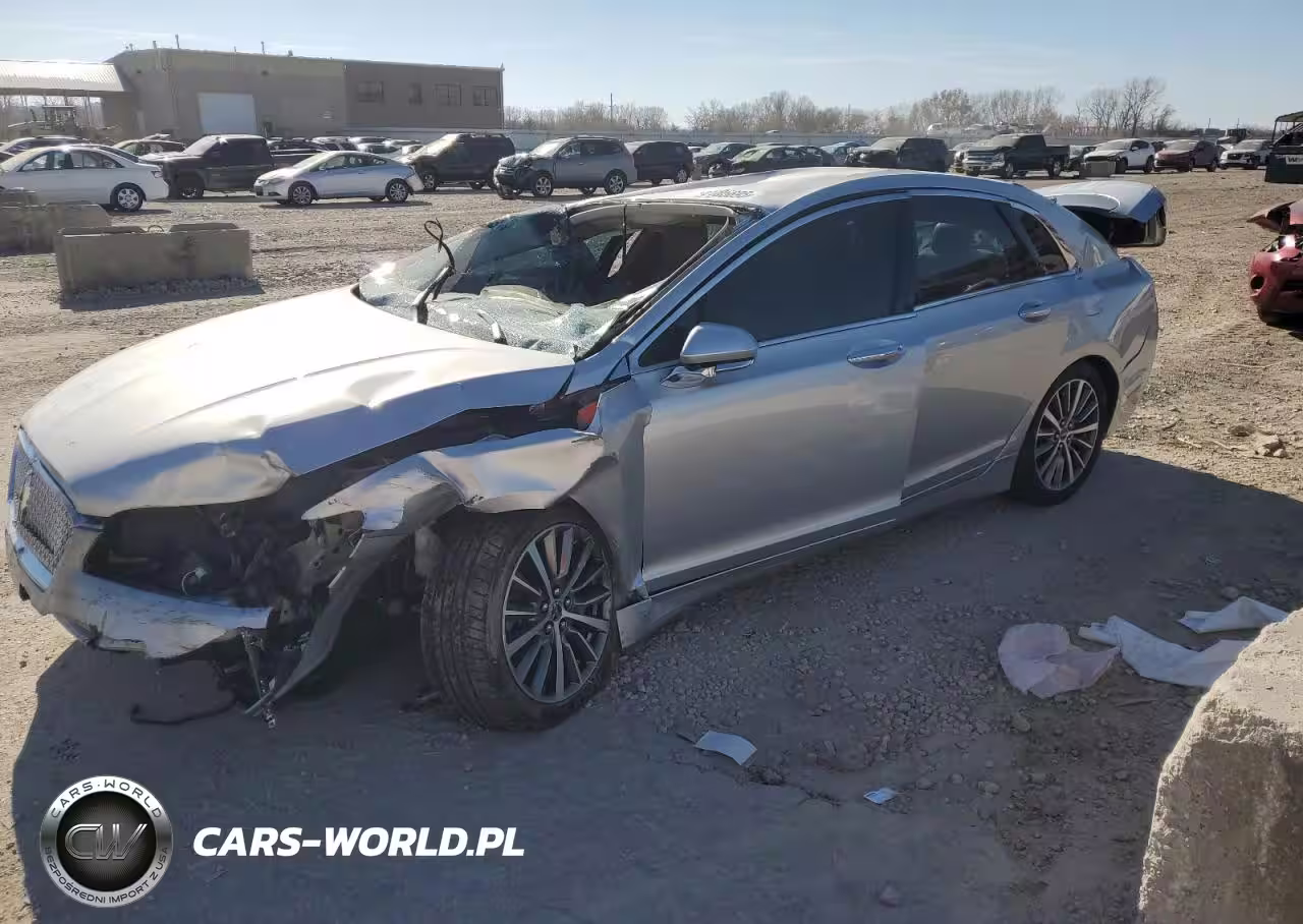 2017 Lincoln Mkz Select