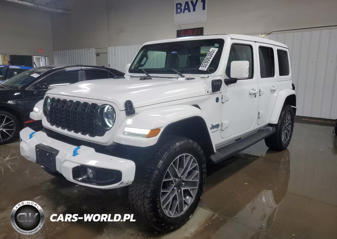 2024 Jeep Wrangler High Altitude 4Xe – zdjęcie 1 z 12