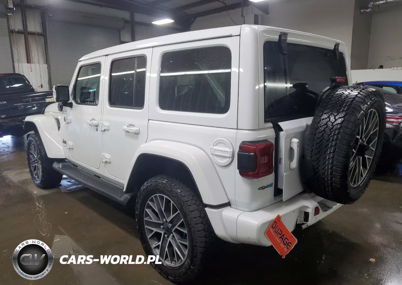 2024 Jeep Wrangler High Altitude 4Xe VIN:1C4RJXU60RW232880 - 2