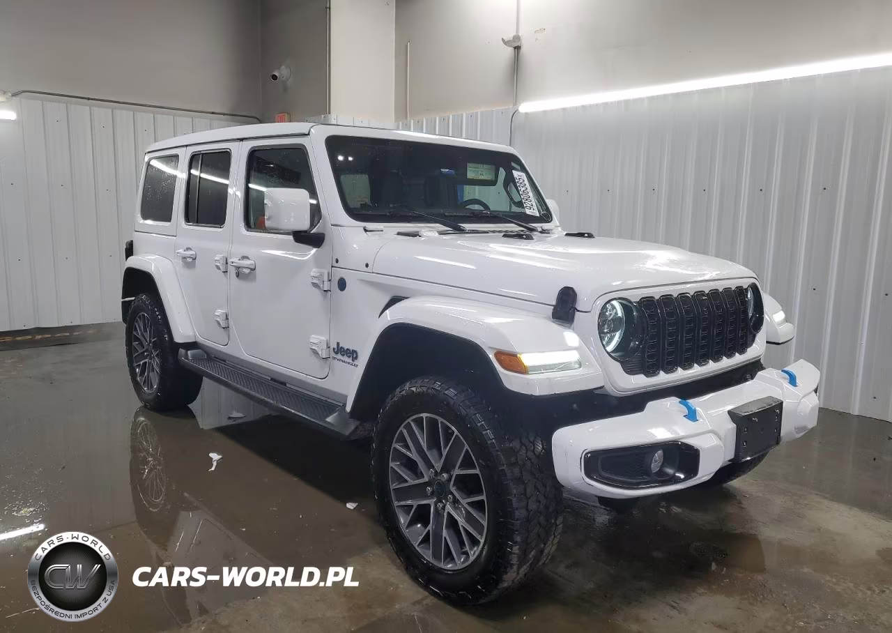 2024 Jeep Wrangler High Altitude 4Xe VIN:1C4RJXU60RW232880 - 4