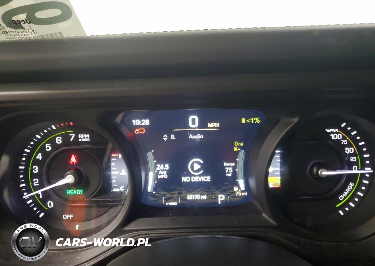 2024 Jeep Wrangler High Altitude 4Xe VIN:1C4RJXU60RW232880 - 9