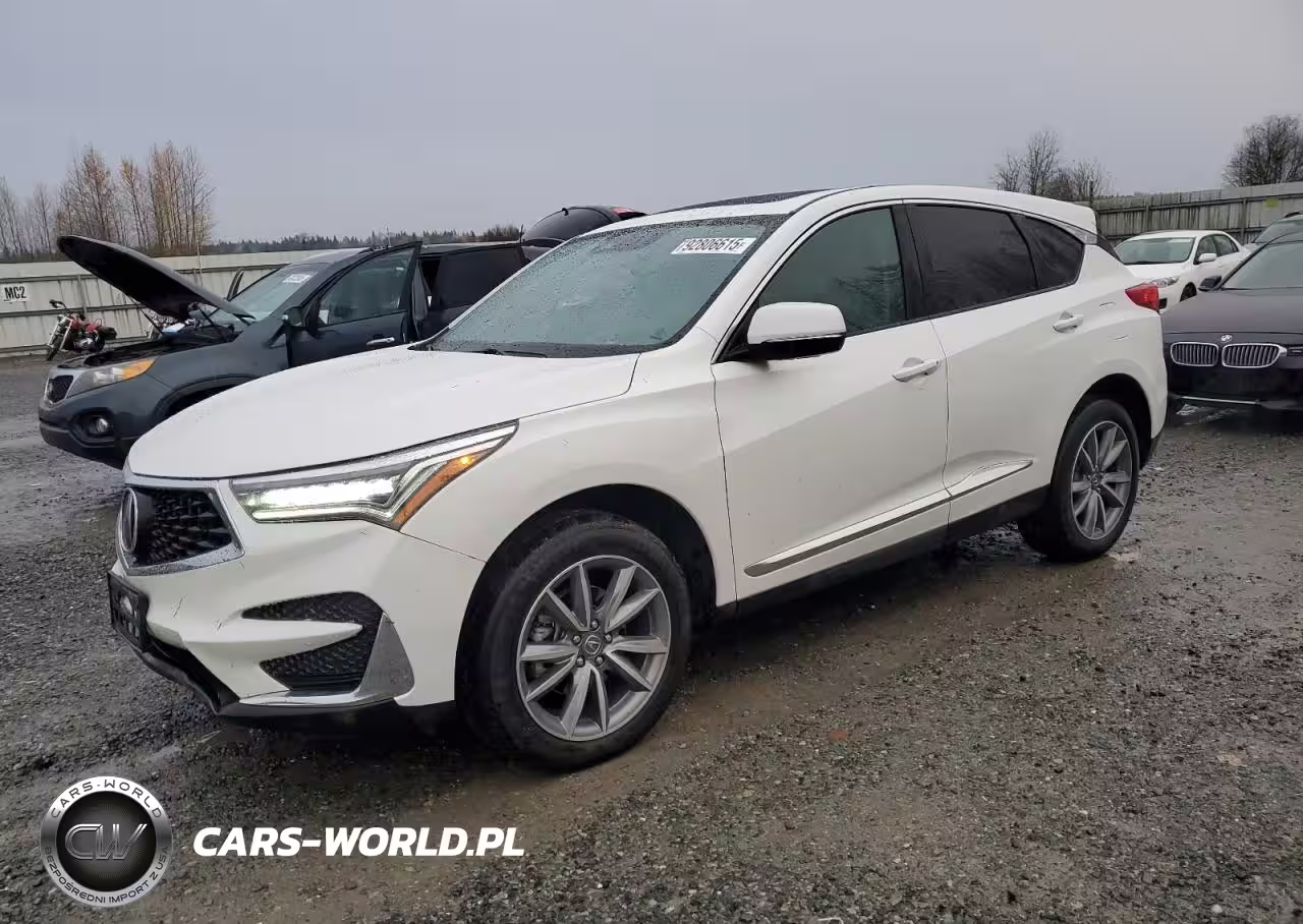 2021 Acura Rdx Technology