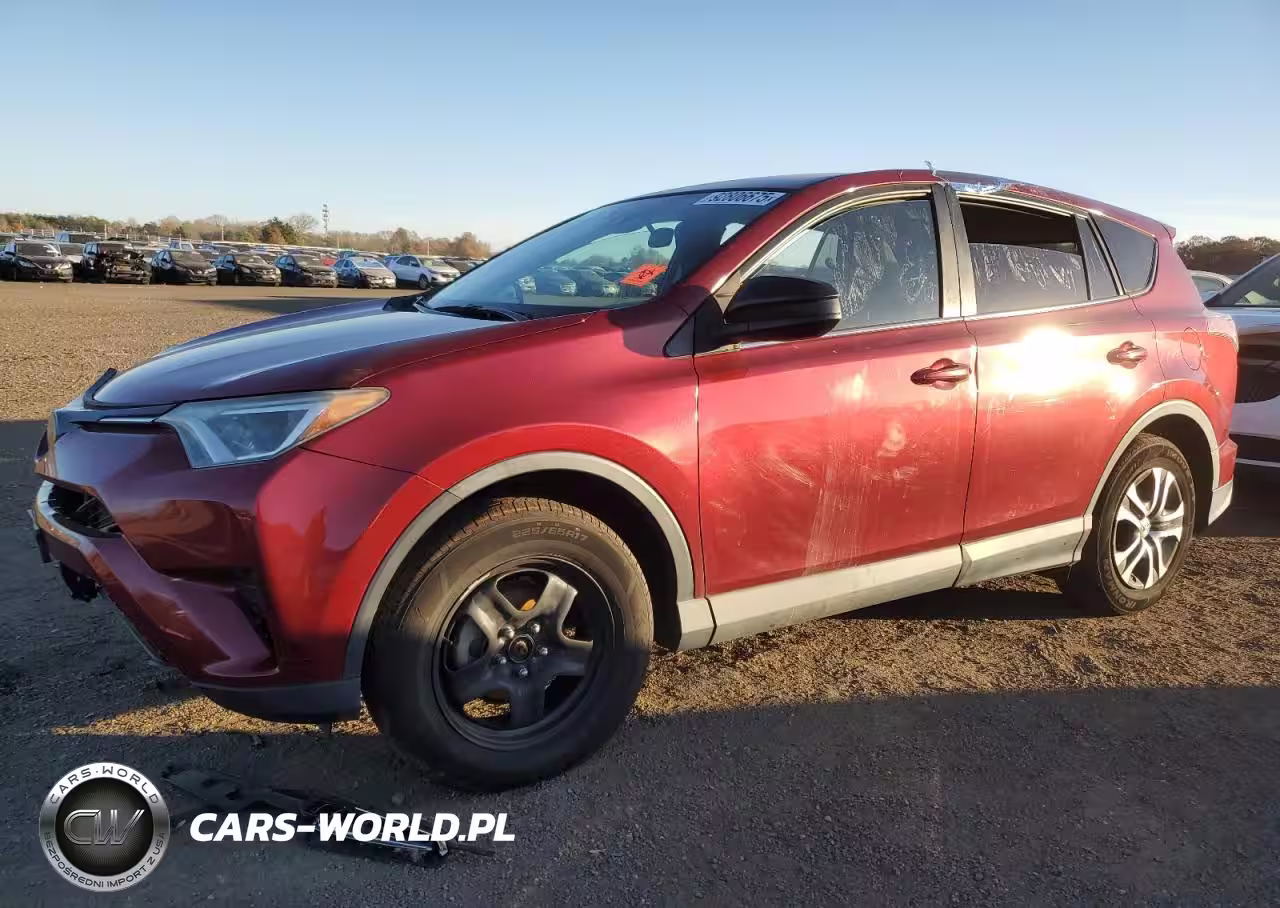 2018 Toyota Rav4 Le