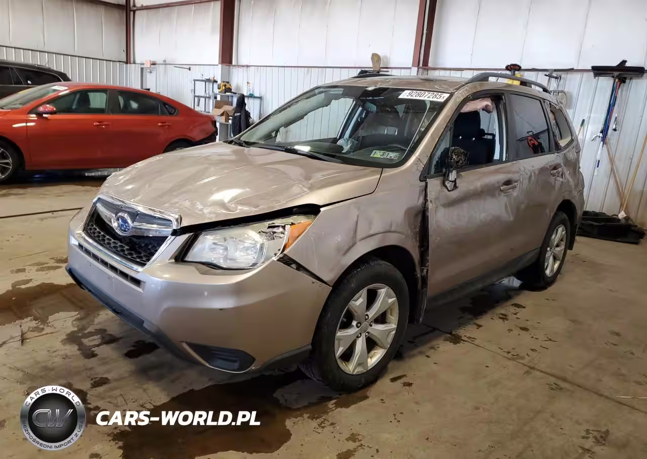 2014 Subaru Forester 2.5I Premium