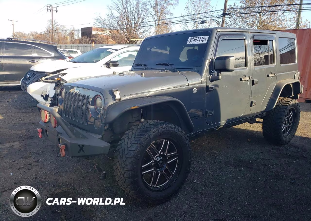 2016 Jeep Wrangler Unlimited Sport – zdjęcie 1 z 12