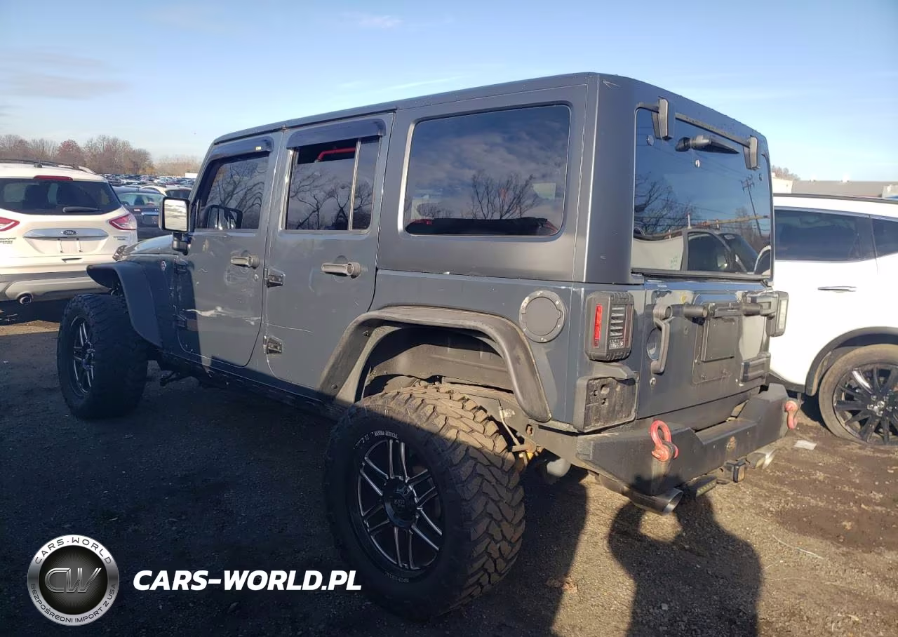 2016 Jeep Wrangler Unlimited Sport VIN:1C4BJWDG1GL269617 - 2