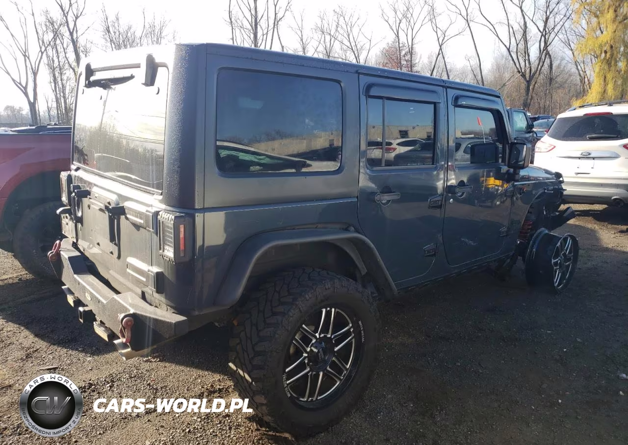2016 Jeep Wrangler Unlimited Sport VIN:1C4BJWDG1GL269617 - 3