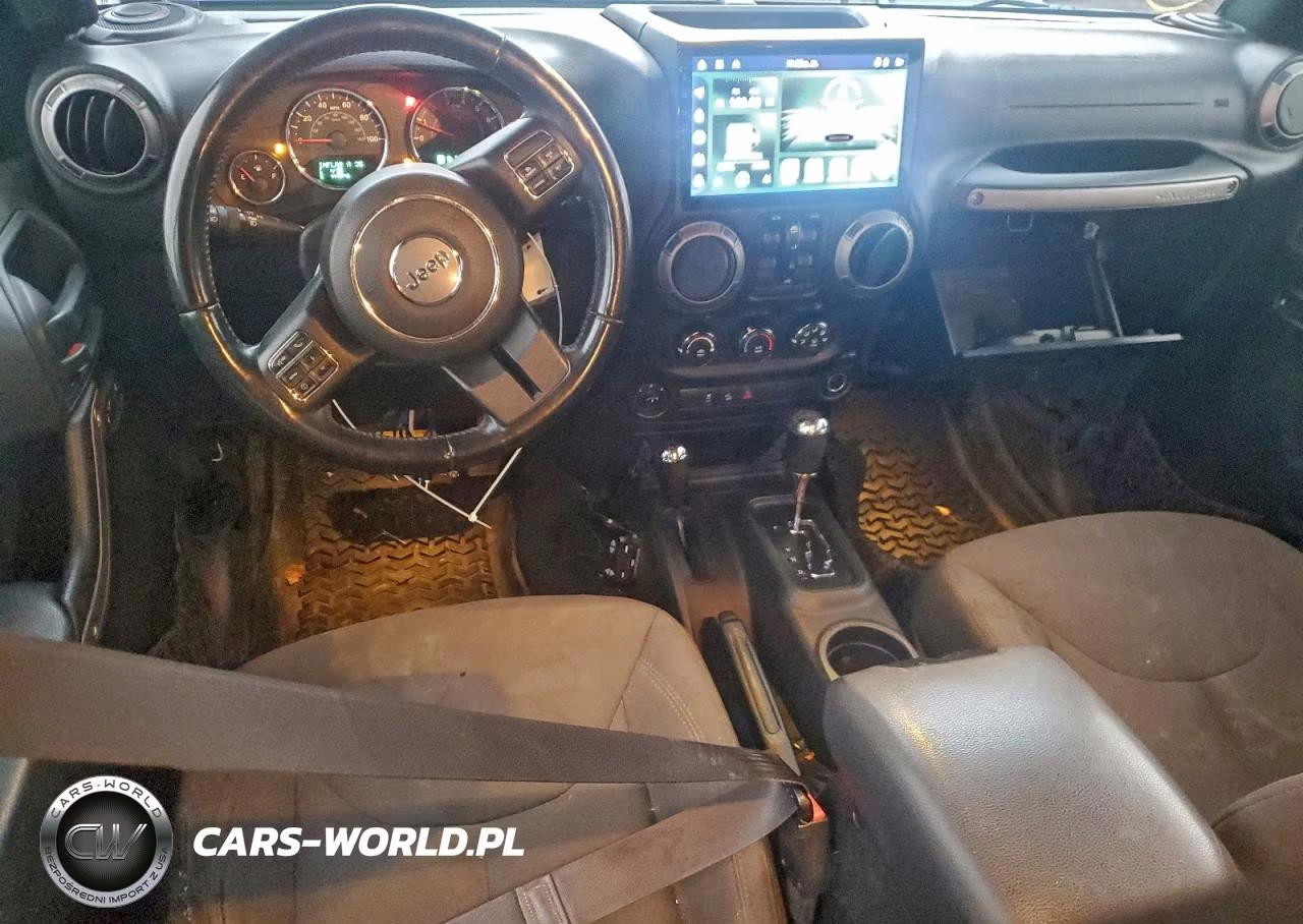 2016 Jeep Wrangler Unlimited Sport VIN:1C4BJWDG1GL269617 - 8