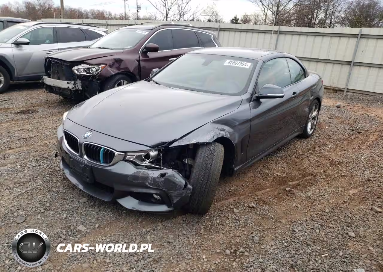 2015 BMW 428 I